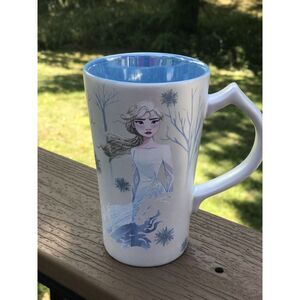 Disney Frozen tall‎  Latte Mug Elsa & Anna